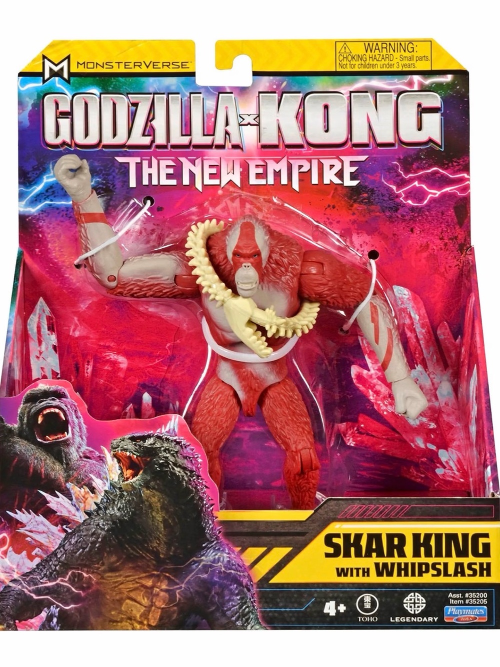 Godzilla vs. Kong Skar King Action Figure